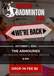 Image result for REW VALLEY BADMINTON CLUB