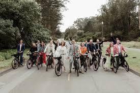 Image result for bicycle wedding