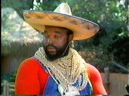 Mr. T in a sombrero
