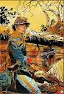 America's Portrayal in European Comic Books