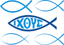  Christian Fish - Image of the Christian Fish or Ichthys