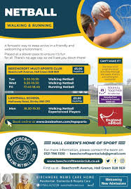 Image result for Beeches Netball Club