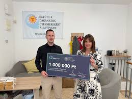 Image result for Daganatos Gyermekekért és Családjukért Alapítvány