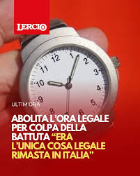 Image result for scatta l'ora legale panico tra i socialisti