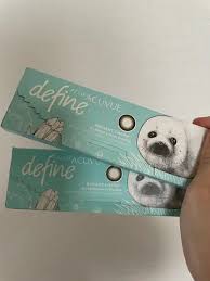 「ワンデーアキュビュートゥルーアイ　曇る」の画像検索結果