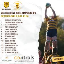 Image result for Mill Hill Rugby Football Club