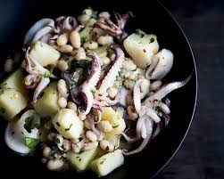 Image result for octopus in a basque