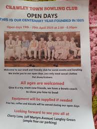 Image result for Crawley Town Bowls Club