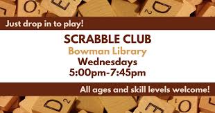 Image result for SJWS Scrabble Club*