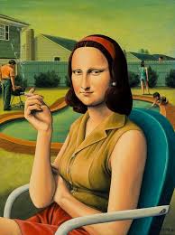 Image result for mona lisa