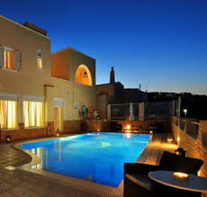 Santorini Hotels Fira Gianna Villa Cheap Hotels Fira Santorini Greece - view3