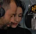 Fabio Volo ed Ambra Angiolini