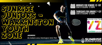 Image result for Nomads (Warrington) Badminton Club