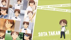 「小鳥遊宗太 WORKING!!」の画像検索結果