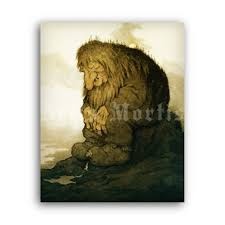 Image result for theodor kittelsen troll