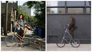 Image result for tall bikes
