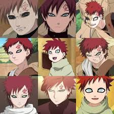 Image result for gaara naruto