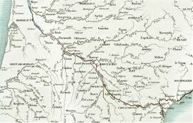 Image result for carte du midi mediterraneen