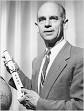 Ernst Stuhlinger poses with a
