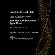 Image result for Langtons Cricket Club