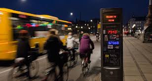 Afbeeldingsresultaat voor copenhagen bicycle counter