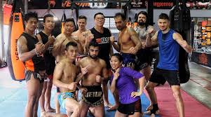 Image result for Sitnarong Muay Thai Club