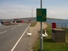 For a closer view of the sign, see HU5499 : Dunna Chuck Bruck - close up - via Daymix