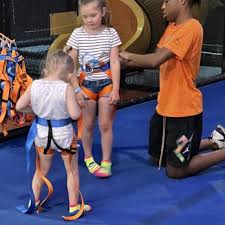 Image result for White Rose Trampoline Academy