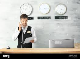 Image result for receptionist