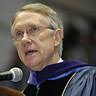 Harry Reid offers lessons in leadership to. GW Law graduates. By Laura Ewald - toc_leadership