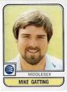 MIDDLESEX - Mike Gatting #118 PANINI "World of Cricket 83" 1983 Cricket ... - middlesex-mike-gatting-118-panini-world-of-cricket-83-1983-cricket-sticker-27792-p