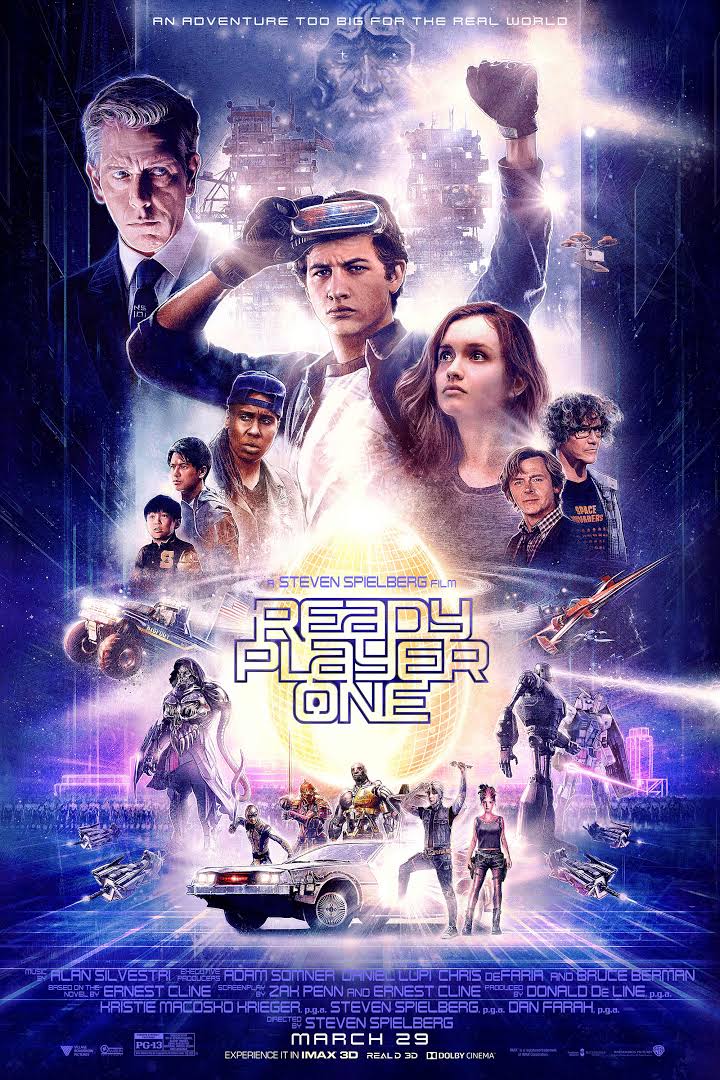 Image result for Ready Player One 2018