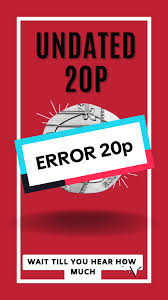 Image result for error 20p