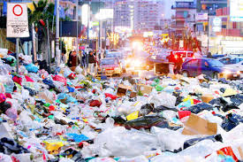 Image result for napoli garbage