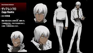 「ザップ・レンフロ 血界戦線」の画像検索結果