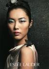 image of Liu Wen and while