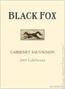 Black Fox Cabernet Sauvignon, California, USA | prices, reviews ...