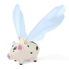 Image result for flying pigs