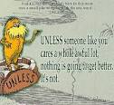 After the Lorax Without
