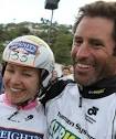 Ussher. Getty Images. MULTISPORT ROYALTY: Elina and Richard Ussher after ... - 6408626