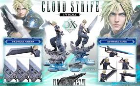 「クラウド・ストライフ FINAL FANTASY 7」の画像検索結果