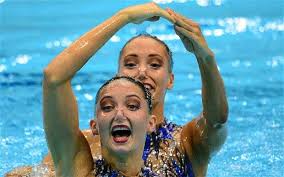 Image result for Trafford Synchronised Swimming Club