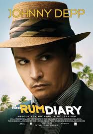 ... in Las Vegas and was the narrator for Alex Gibney&#39;s doc Gonzo: The Life and Work of Dr. Hunter S. Thompson. Also starring Amber Heard, Aaron Eckhart, ... - rum-diary-big