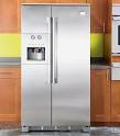 Kenmore 5533 Side by Side Refrigerator