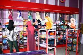 Sentra Produsen Jilbab