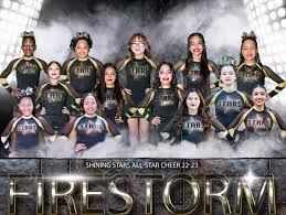 Image result for Firestorm Cheerleaders