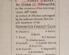 Image result for Rowington Cricket Club