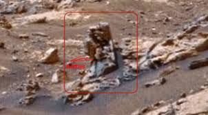 Image result for mars anomalies