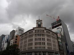 Image result for wako clock tower in tokyo