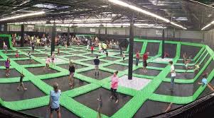 Image result for The Saints Trampoline Club